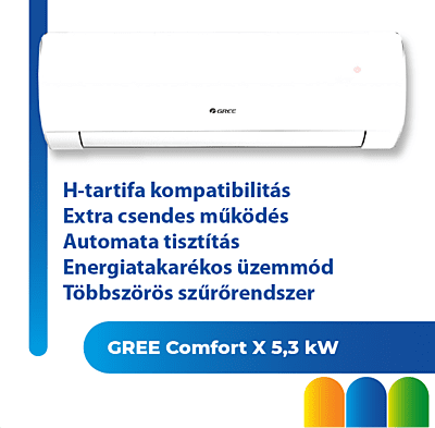Gree Comfort X 5,3 KW