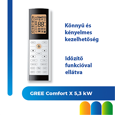 Gree Comfort X 5,3 KW