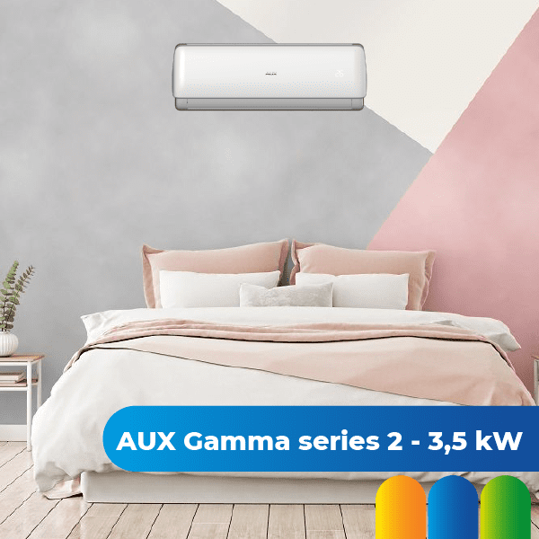 AUX Gamma 2 Series 3,5KW AUX Gamma 2 Series 3,5KW
