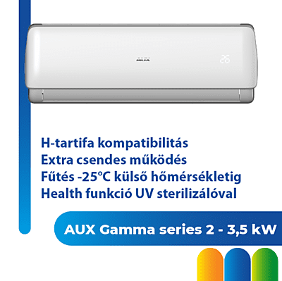 AUX Gamma 2 Series 3,5KW AUX Gamma 2 Series 3,5KW