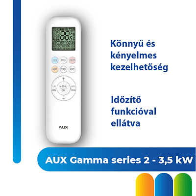 AUX Gamma 2 Series 3,5KW AUX Gamma 2 Series 3,5KW