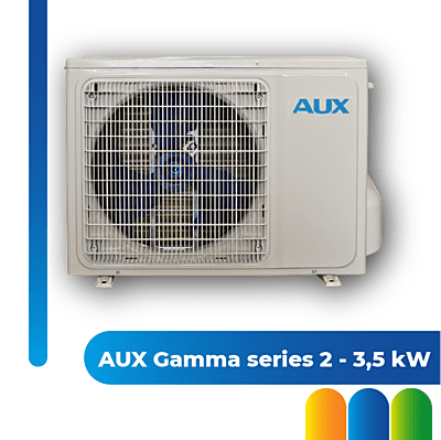 AUX Gamma 2 Series 3,5KW AUX Gamma 2 Series 3,5KW