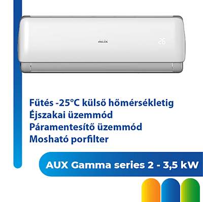 AUX Gamma 2 Series 3,5KW AUX Gamma 2 Series 3,5KW