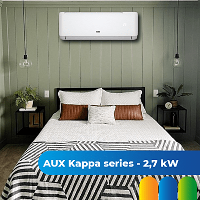 AUX Kappa Series 2,7KW