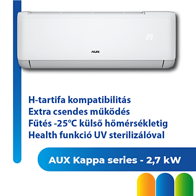 AUX Kappa Series 2,7KW