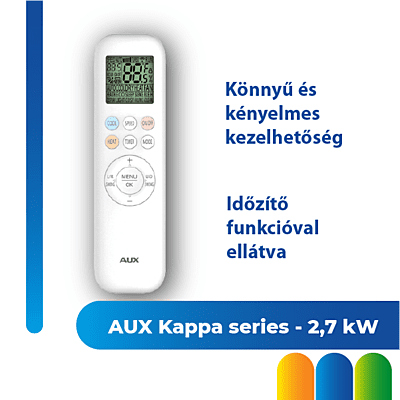 AUX Kappa Series 2,7KW