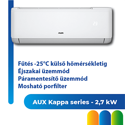 AUX Kappa Series 2,7KW