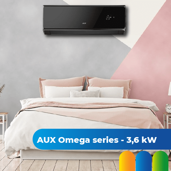 AUX Omega Series 3,6KW AUX Omega Series 3,6KW