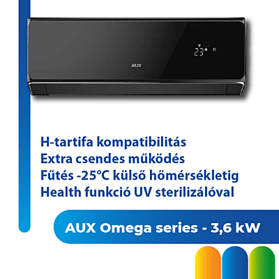 AUX Omega Series 3,6KW AUX Omega Series 3,6KW