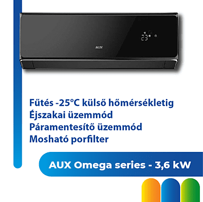 AUX Omega Series 3,6KW AUX Omega Series 3,6KW