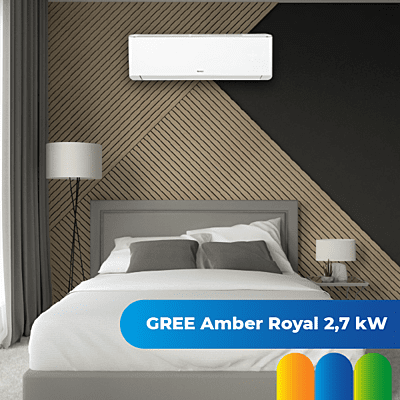 Gree Amber Royal 2,7KW