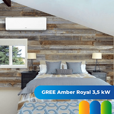 Gree Amber Royal 3,5KW