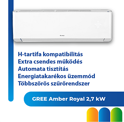 Gree Amber Royal 2,7KW