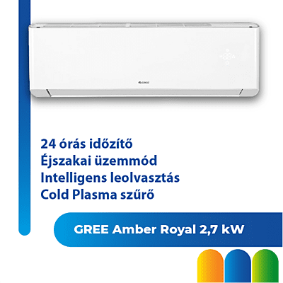 Gree Amber Royal 2,7KW