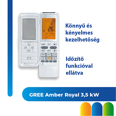 Gree Amber Royal 3,5KW