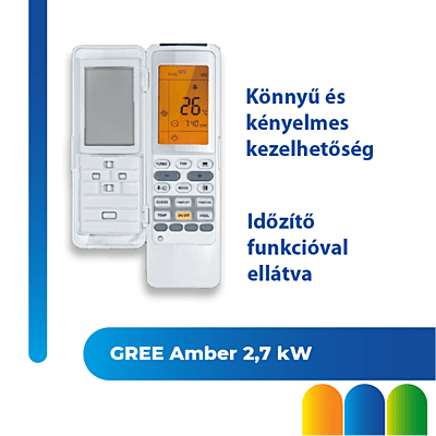 Gree Amber 2,7 KW