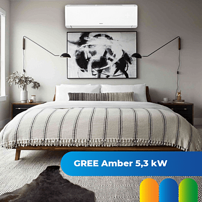 Gree Amber 5,3 KW