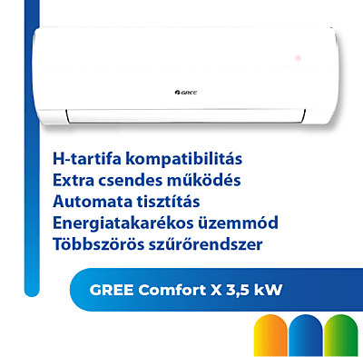 Gree Comfort X 3,5KW