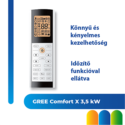 Gree Comfort X 3,5KW