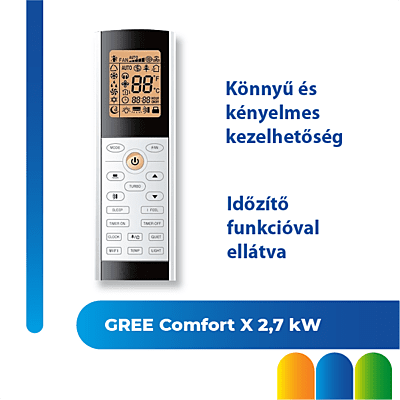 Gree Comfort X 2,7KW
