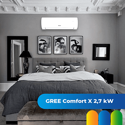 Gree Comfort X 2,7KW