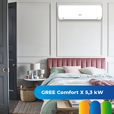 Gree Comfort X 5,3 KW