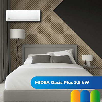 Midea MOP2-12-SP Oasis Plus R32 3,5KW Midea MOP2-12-SP Oasis Plus R32 3,5KW