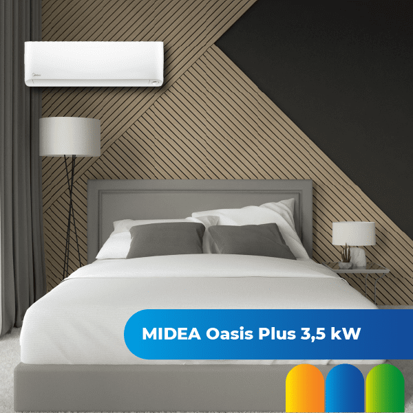 Midea MOP2-12-SP Oasis Plus R32 3,5KW Midea MOP2-12-SP Oasis Plus R32 3,5KW