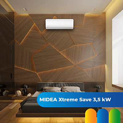 Midea MG2X-12-SP Xtreme Save R32 3,5KW