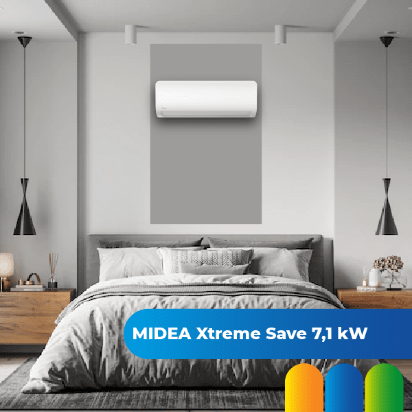 Midea MG2X-24-SP Xtreme Save R32 7,1KW