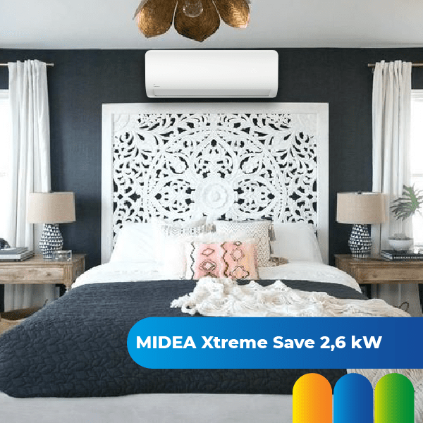 Midea MG2X-09-SP Xtreme Save R32 2,6 kW Midea MG2X-09-SP Xtreme Save R32 2,6 kW