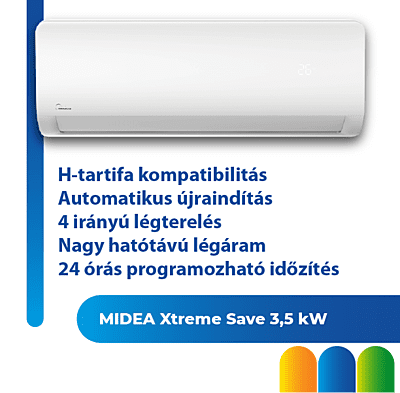 Midea MG2X-12-SP Xtreme Save R32 3,5KW