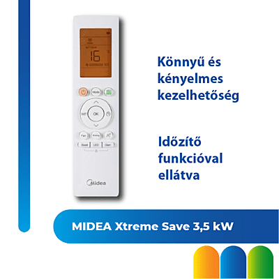 Midea MG2X-12-SP Xtreme Save R32 3,5KW