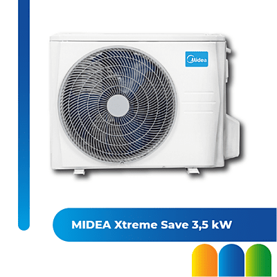 Midea MG2X-12-SP Xtreme Save R32 3,5KW