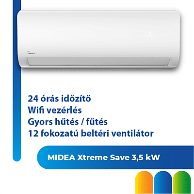 Midea MG2X-12-SP Xtreme Save R32 3,5KW