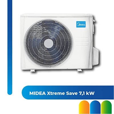 Midea MG2X-24-SP Xtreme Save R32 7,1KW