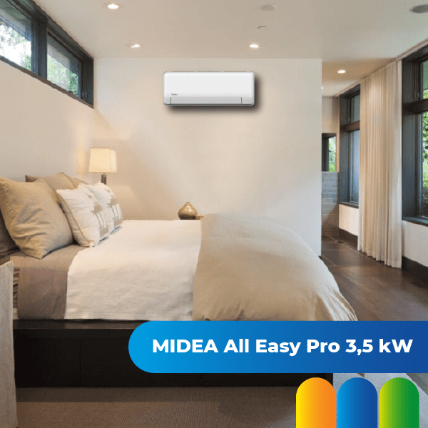 Midea MEX-12-SP All Easy Pro R32 3,5KW Midea MEX-12-SP All Easy Pro R32 3,5KW