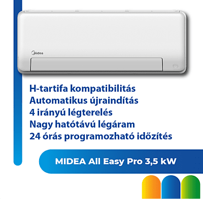 Midea MEX-12-SP All Easy Pro R32 3,5KW Midea MEX-12-SP All Easy Pro R32 3,5KW