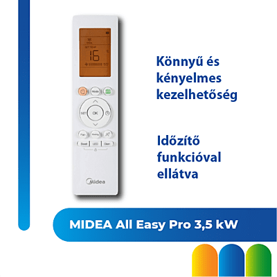 Midea MEX-12-SP All Easy Pro R32 3,5KW Midea MEX-12-SP All Easy Pro R32 3,5KW