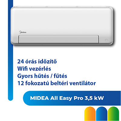 Midea MEX-12-SP All Easy Pro R32 3,5KW Midea MEX-12-SP All Easy Pro R32 3,5KW
