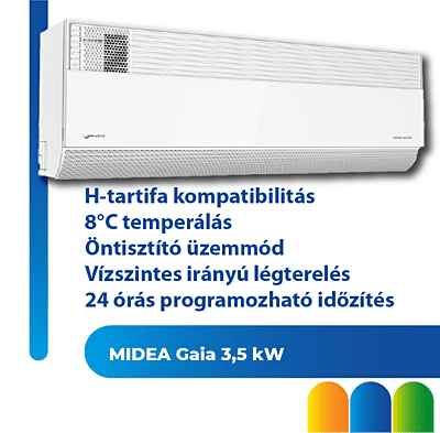 Midea Gaia MGA-12-Sp 3,5kW Midea Gaia MGA-12-Sp 3,5kW