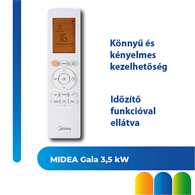 Midea Gaia MGA-12-Sp 3,5kW Midea Gaia MGA-12-Sp 3,5kW