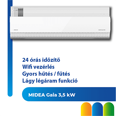 Midea Gaia MGA-12-Sp 3,5kW Midea Gaia MGA-12-Sp 3,5kW