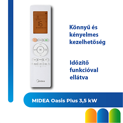 Midea MOP2-12-SP Oasis Plus R32 3,5KW Midea MOP2-12-SP Oasis Plus R32 3,5KW