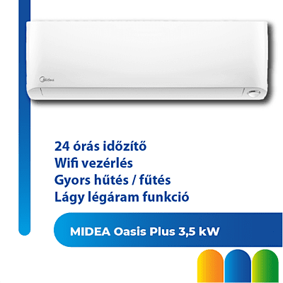 Midea MOP2-12-SP Oasis Plus R32 3,5KW Midea MOP2-12-SP Oasis Plus R32 3,5KW