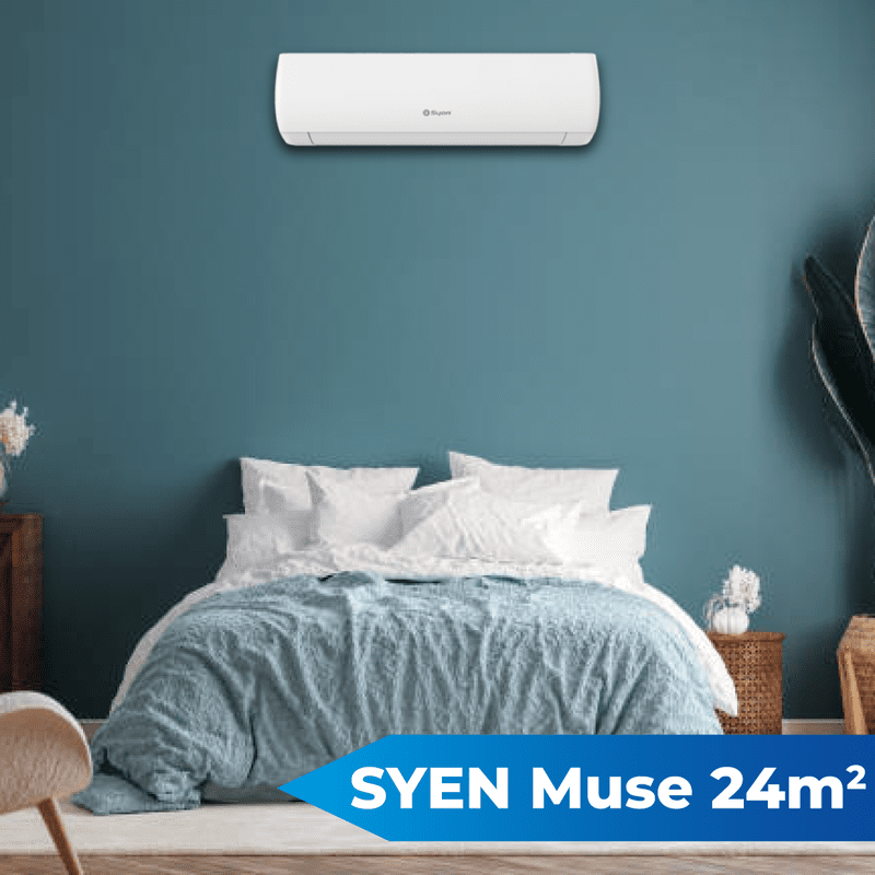 Syen Muse klíma 24 m²-es helyiségbe 3,5 kW