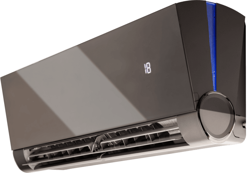 Fisher Art- Dizájn FSAUIF-Art-123AE3 3,5KW - Antracit Fisher Art- Dizájn FSAUIF-Art-123AE3 3,5KW - Antracit