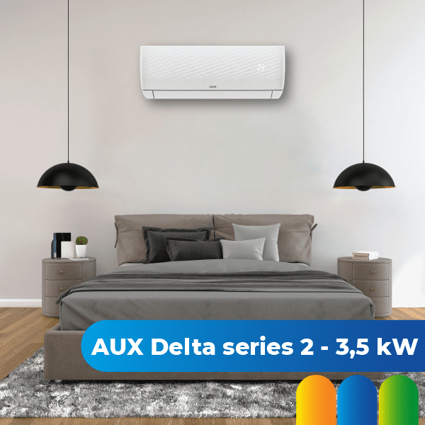 AUX Delta 2 Series 3,5KW