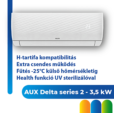 AUX Delta 2 Series 3,5KW