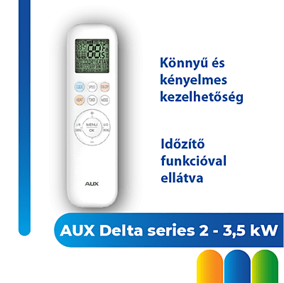 AUX Delta 2 Series 3,5KW